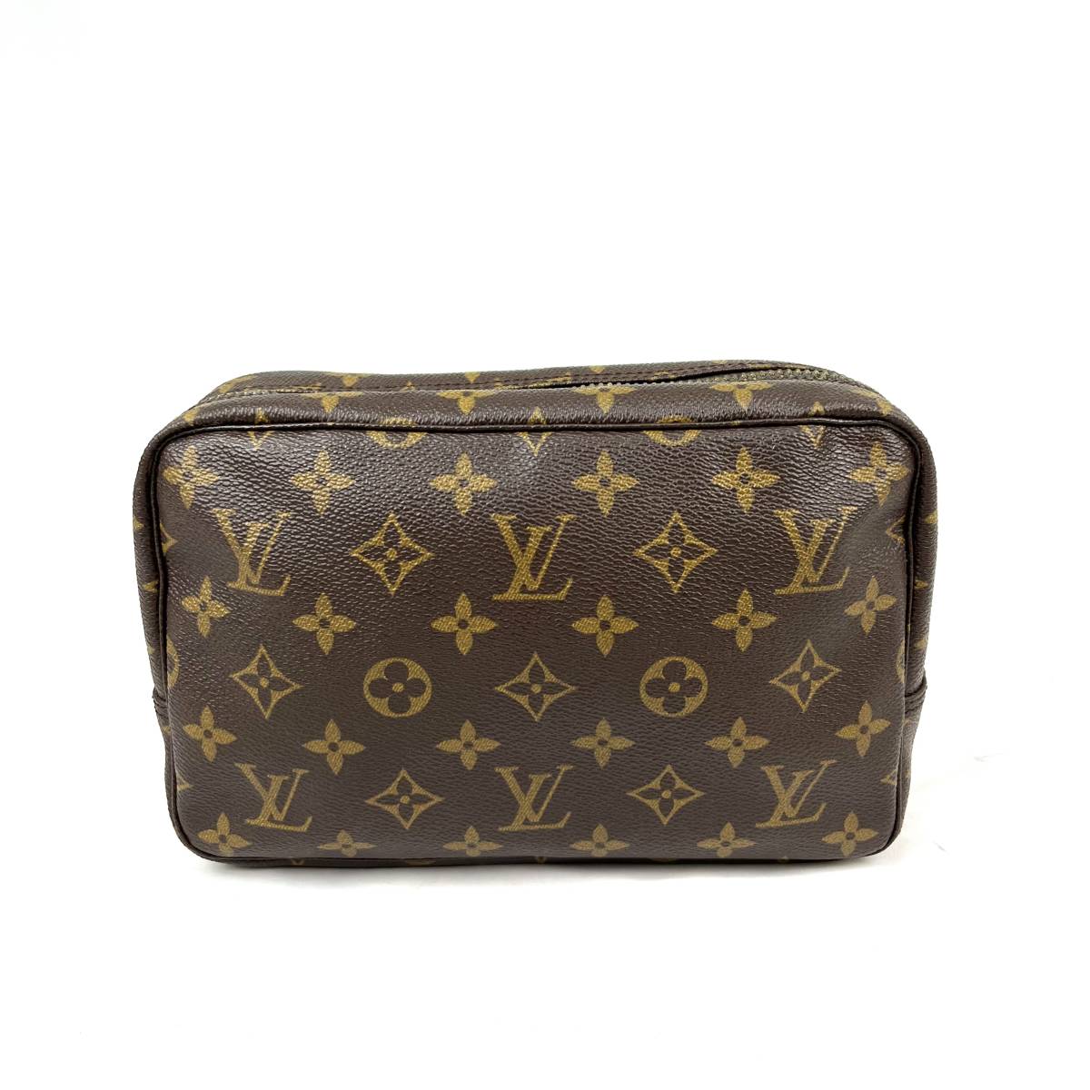 極美品 LOUIS VUITTON トゥルーストワレット23 ポーチ-