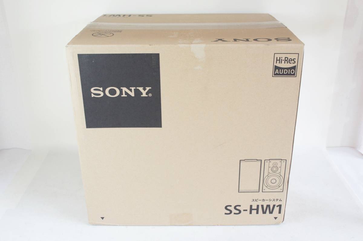 SONY SS-HW1 ハイレゾ対応 3ウェイ4ドライバースピーカー (スピーカー