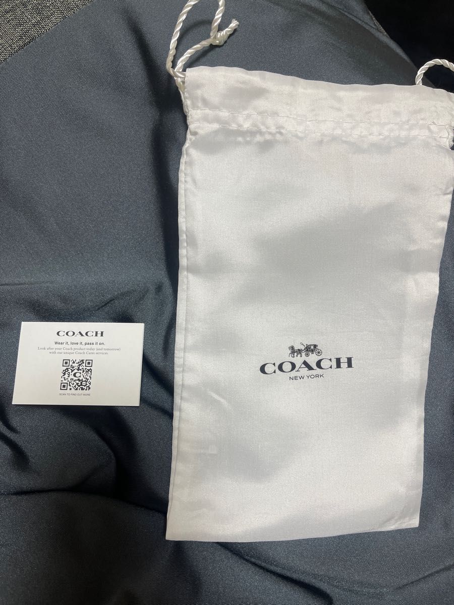 coach長財布