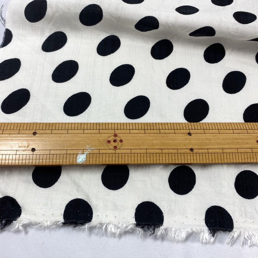 ブロード.麻と綿生地幅140cm× 50cm.水玉 | JChere雅虎拍卖代购