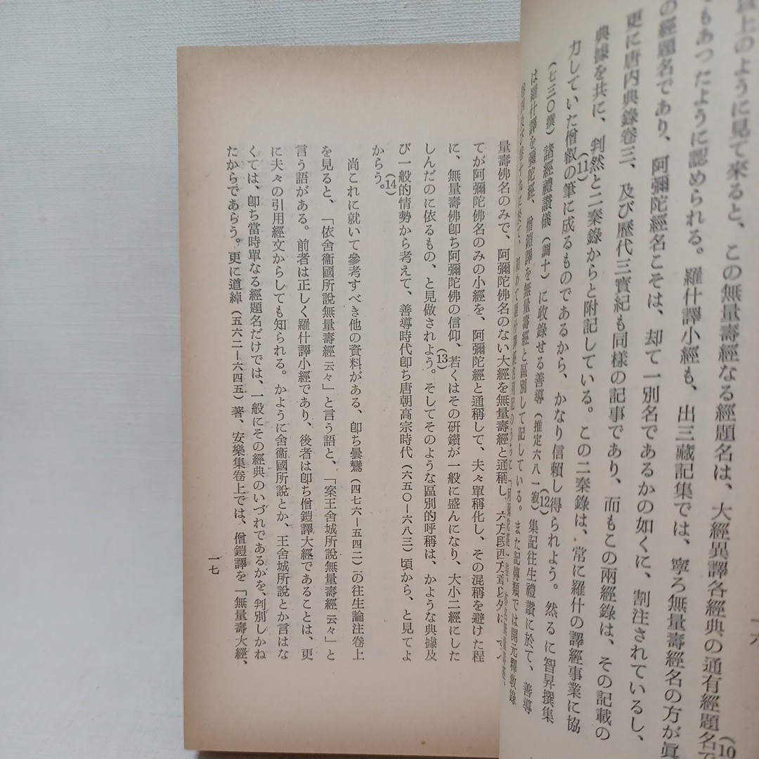 ☆彡「東楠文庫　1　阿弥陀経成立史論」楠基道　浄土真宗　本願寺　親鸞聖人　蓮如_画像7