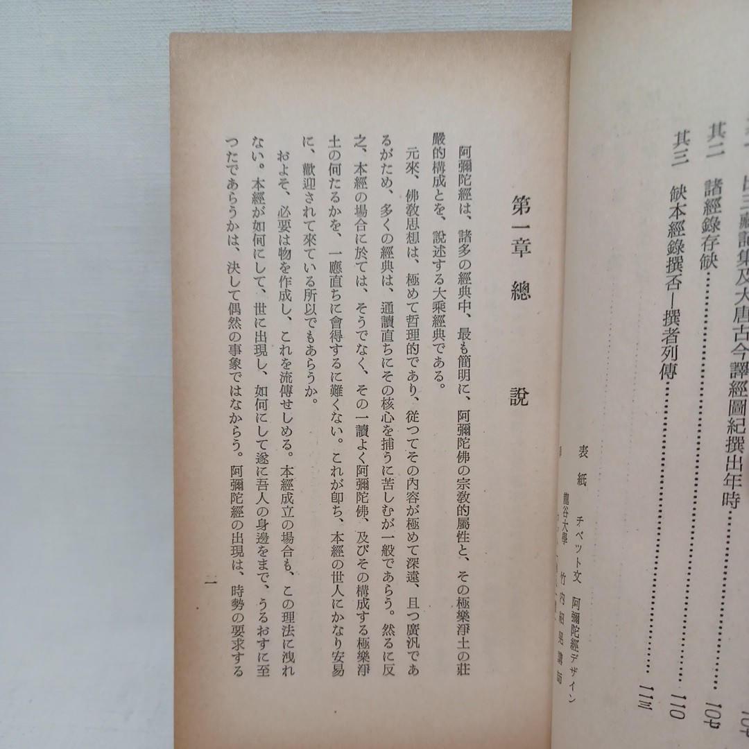 ☆彡「東楠文庫　1　阿弥陀経成立史論」楠基道　浄土真宗　本願寺　親鸞聖人　蓮如_画像4