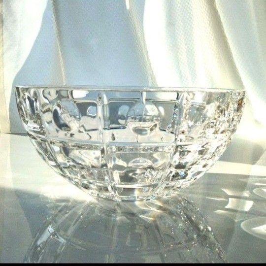 【箱付き】バカラ　エキノックス 　大きい　 食器　クリスタルガラス Baccarat サラダボウル