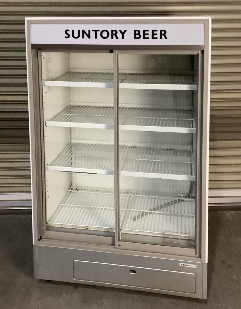 M-259 SANYO 三洋 冷蔵ショーケース SMR-150FAG 冷蔵庫 業務用 店舗