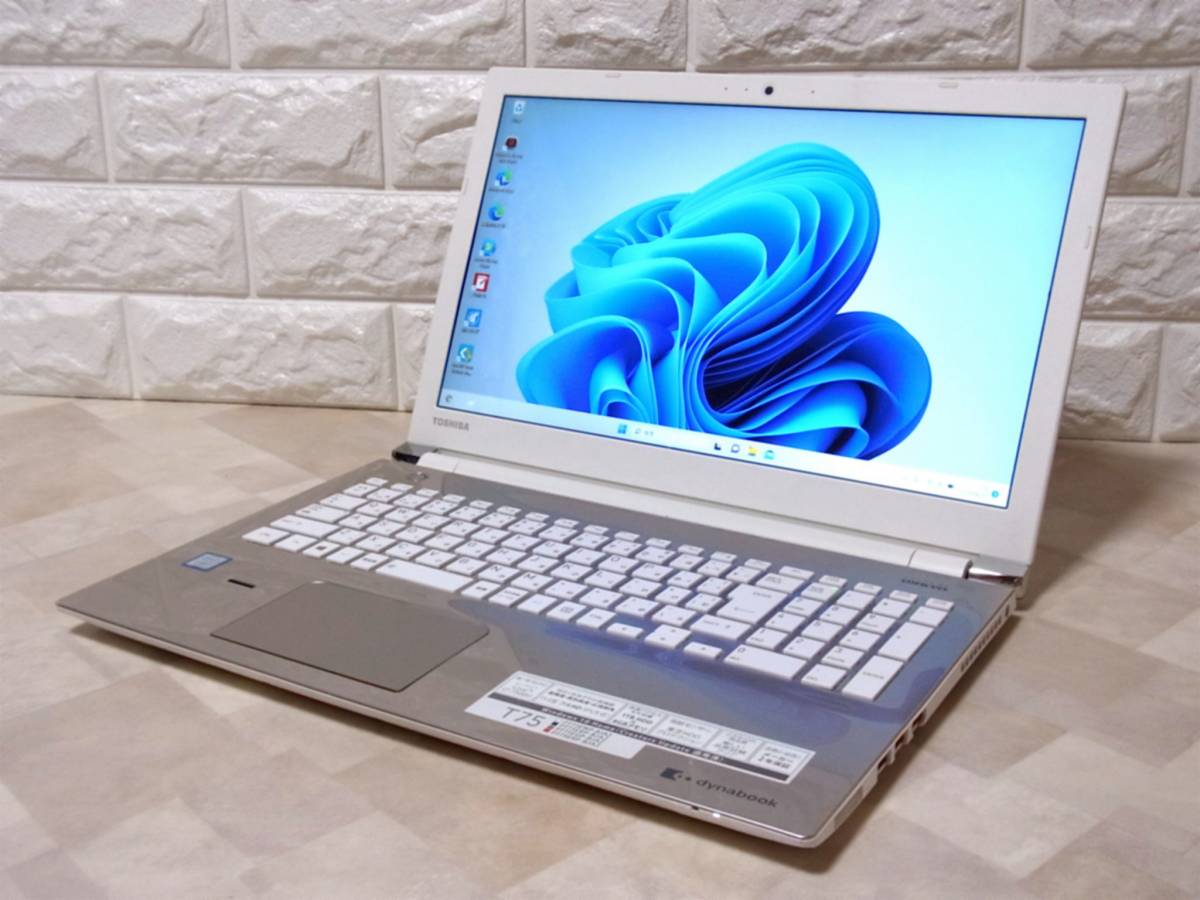 第7世代Core i7-7500U 新品SSD-1TB(1000GB) dynabook T75/EG フルHD メモリ-16GB ☆Win11☆Blu-ray☆office2019 美品| JChere雅虎拍卖代购 メモリ16GB SSD256GB 第7世代 Core i5 dynabook