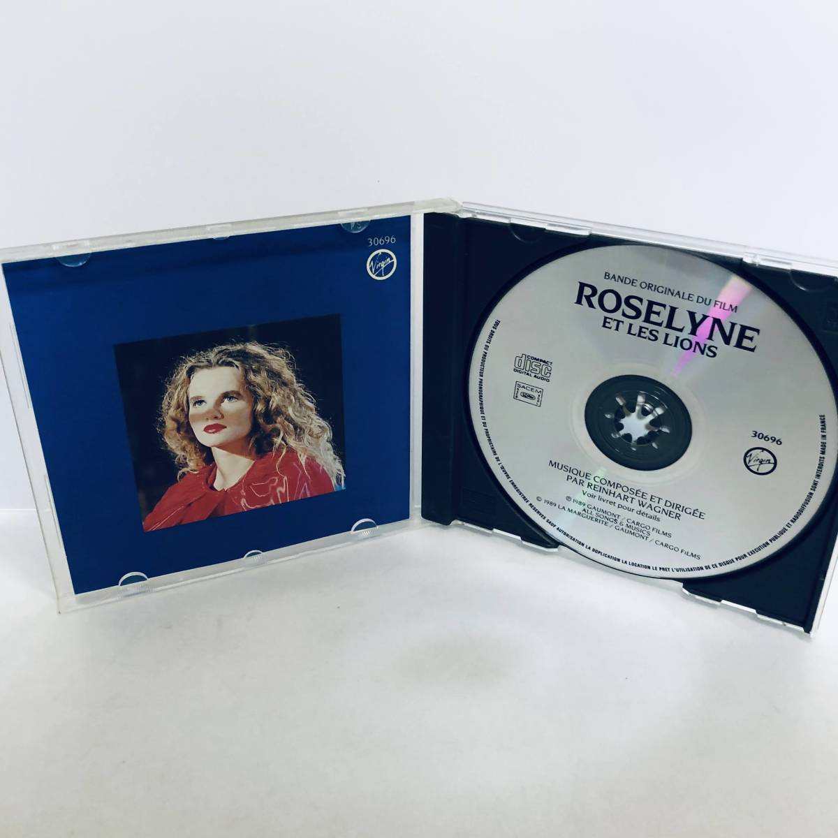 【CD】ロザリンとライオン ROSELYNE ET LES LIONS ラインハルト・ワグナー ジョン・ジャック・ベネックス監督 ※ネコポス全国一律送料260円_画像3