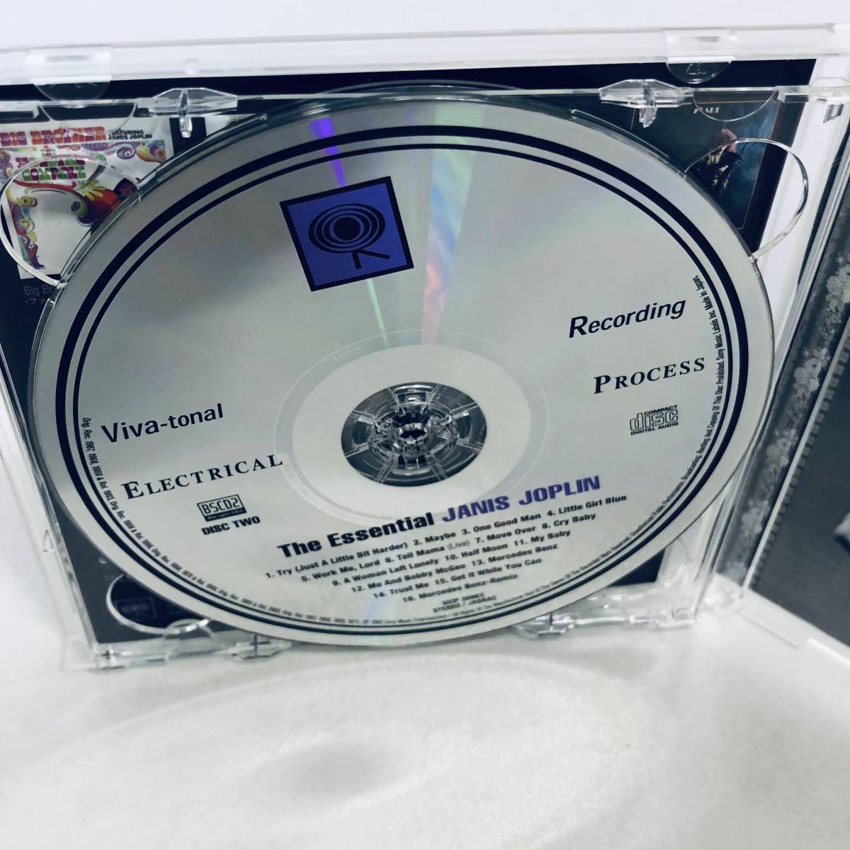 【CD】ジャニス・ジョプリン/ ジャニスのすべて(CD2)※ネコポス全国一律送料260円_画像7