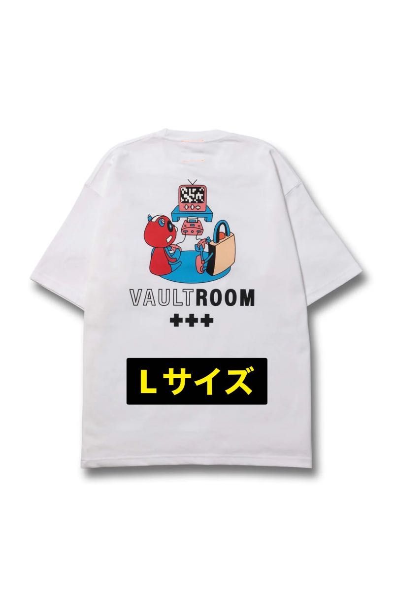 vaultroom Cheeky TEE / WHT Tシャツ サイズL-