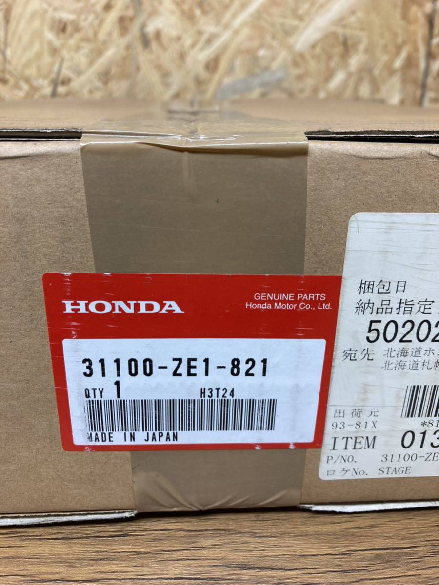 未使用 ホンダ 純正 フライホイール 31100-ZE1-821 HONDA GENUINE_画像3