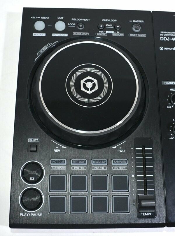 2019年製 元箱付！Pioneer パイオニア DDJ-400 DJコントローラー(DJ