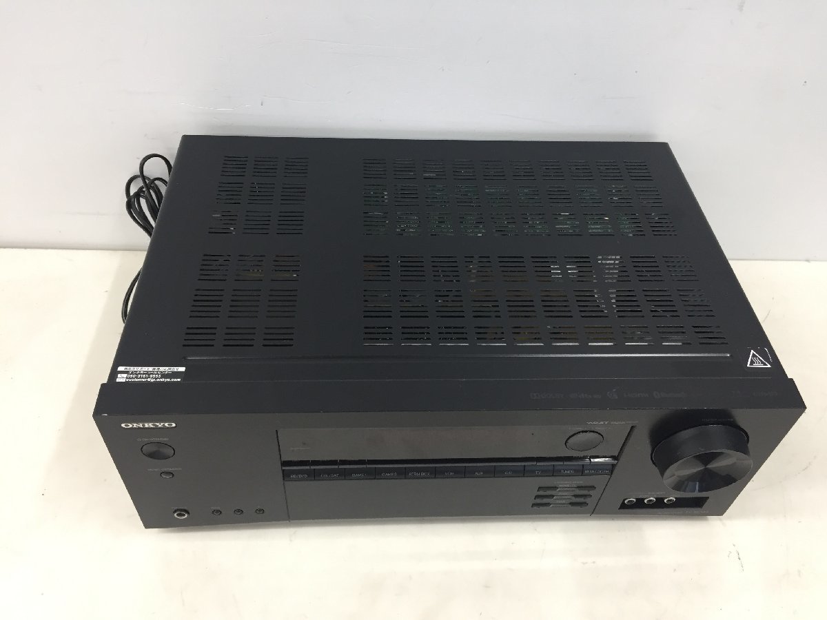 ファッション通販】 onkyo/オンキヨー TX-SR343 AVレシーバー AVアンプ