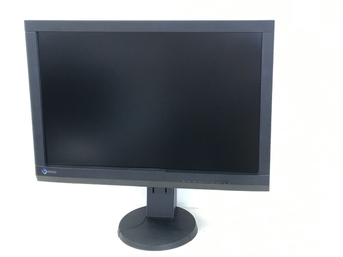 良品EIZO 24.1型ワイドモニタ- Color Edge CG247 使用時間16690H　昇降・回転可能 2015年製 (管：2F-M）_画像3