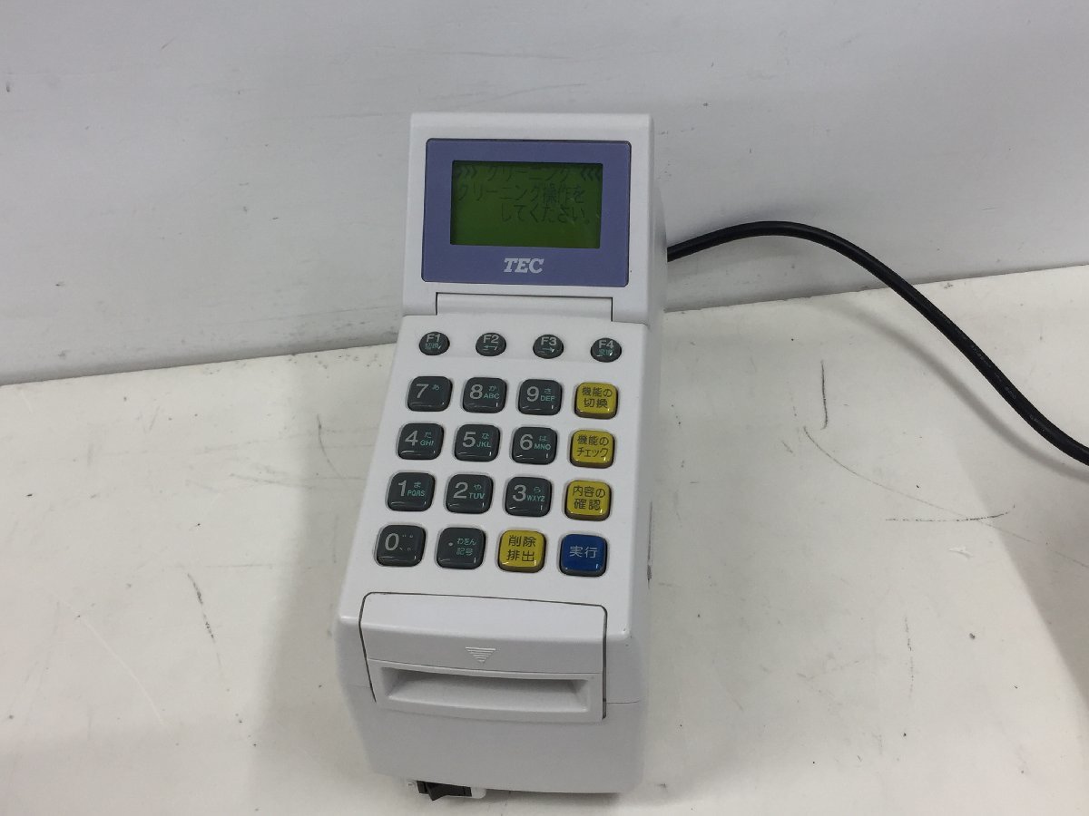 Yahoo!オークション - TEC【ID-800】テック カードリーダー Yahoo!オークション - TEC【ID-800】テック カードリーダー