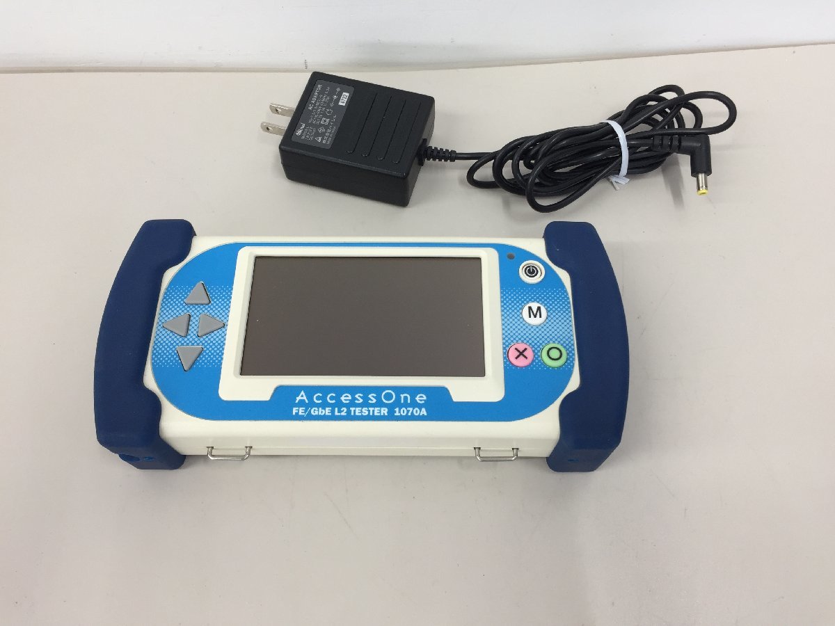 Yahoo!オークション - NEC ネットワークテスタ AccessOne FE/GbE Yahoo!オークション - NEC ネットワークテスタ AccessOne FE/GbE