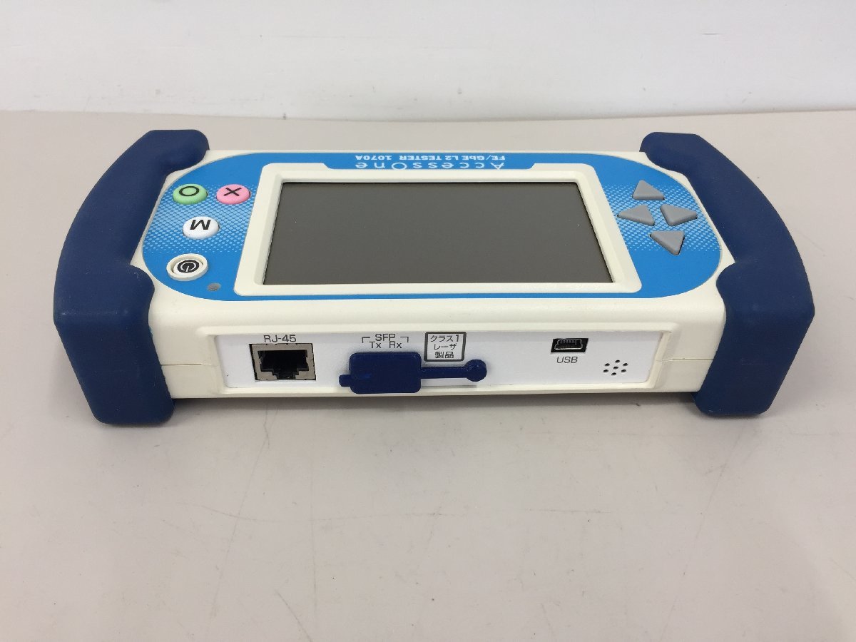 Yahoo!オークション - NEC ネットワークテスタ AccessOne FE/GbE Yahoo!オークション - NEC ネットワークテスタ AccessOne FE/GbE