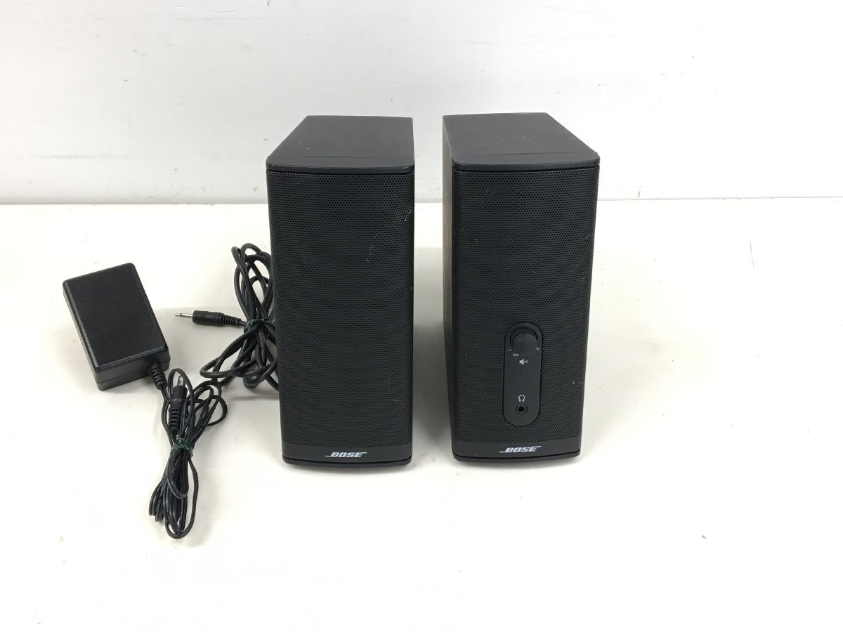 ボーズ スピーカー Bose Companion 2 Series II 左右セット 中古品 （管：2B-M）の画像1