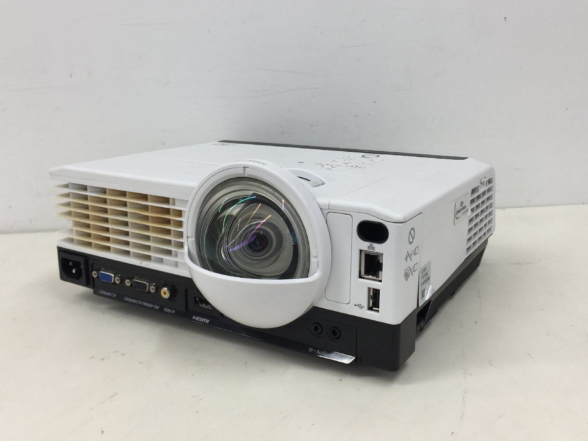3000lm 超短焦点プロジェクター ☆RICOH PJ WX4240N ランプ使用時間