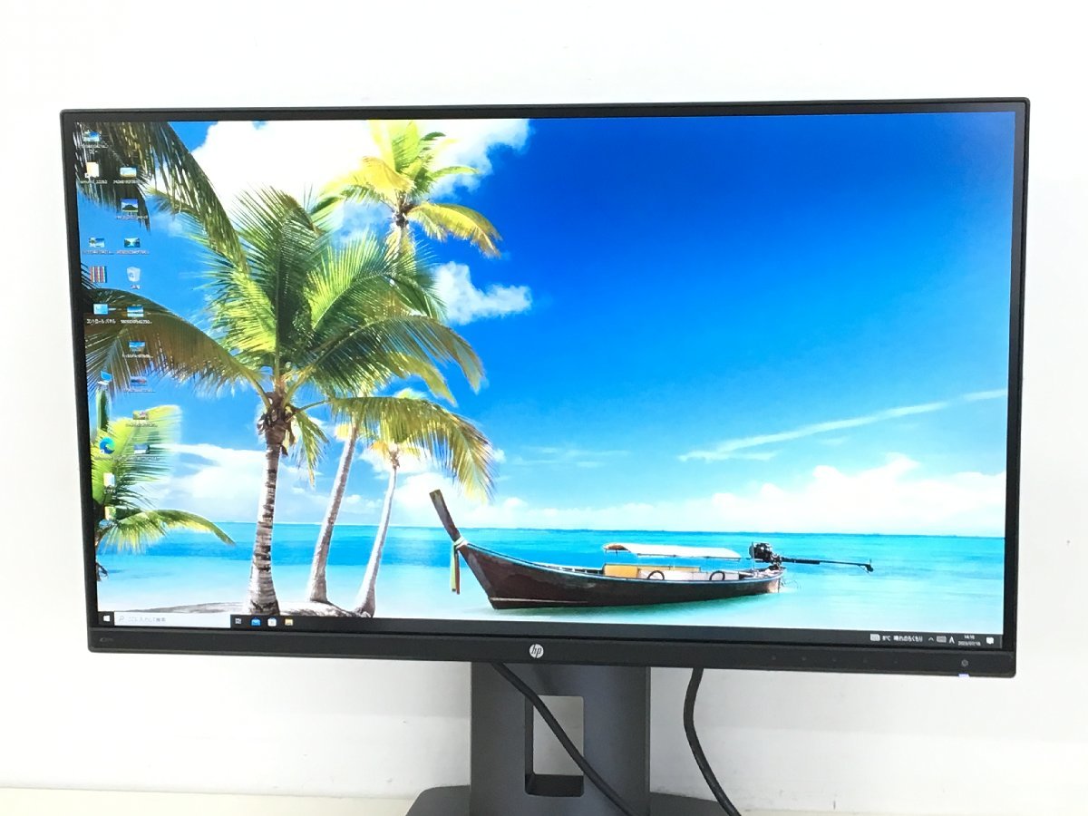 世界有名な 良品HP27型液晶モニタ- Z27n 昇降・回転可能 (使用時間