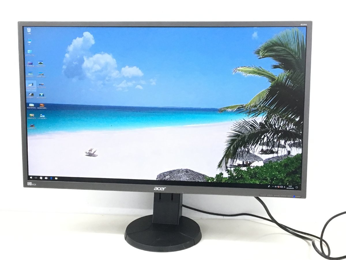 Yahoo!オークション - 4K Acer 32型 液晶モニター B326HK 3840 Yahoo!オークション - 4K Acer 32型 液晶モニター B326HK 3840