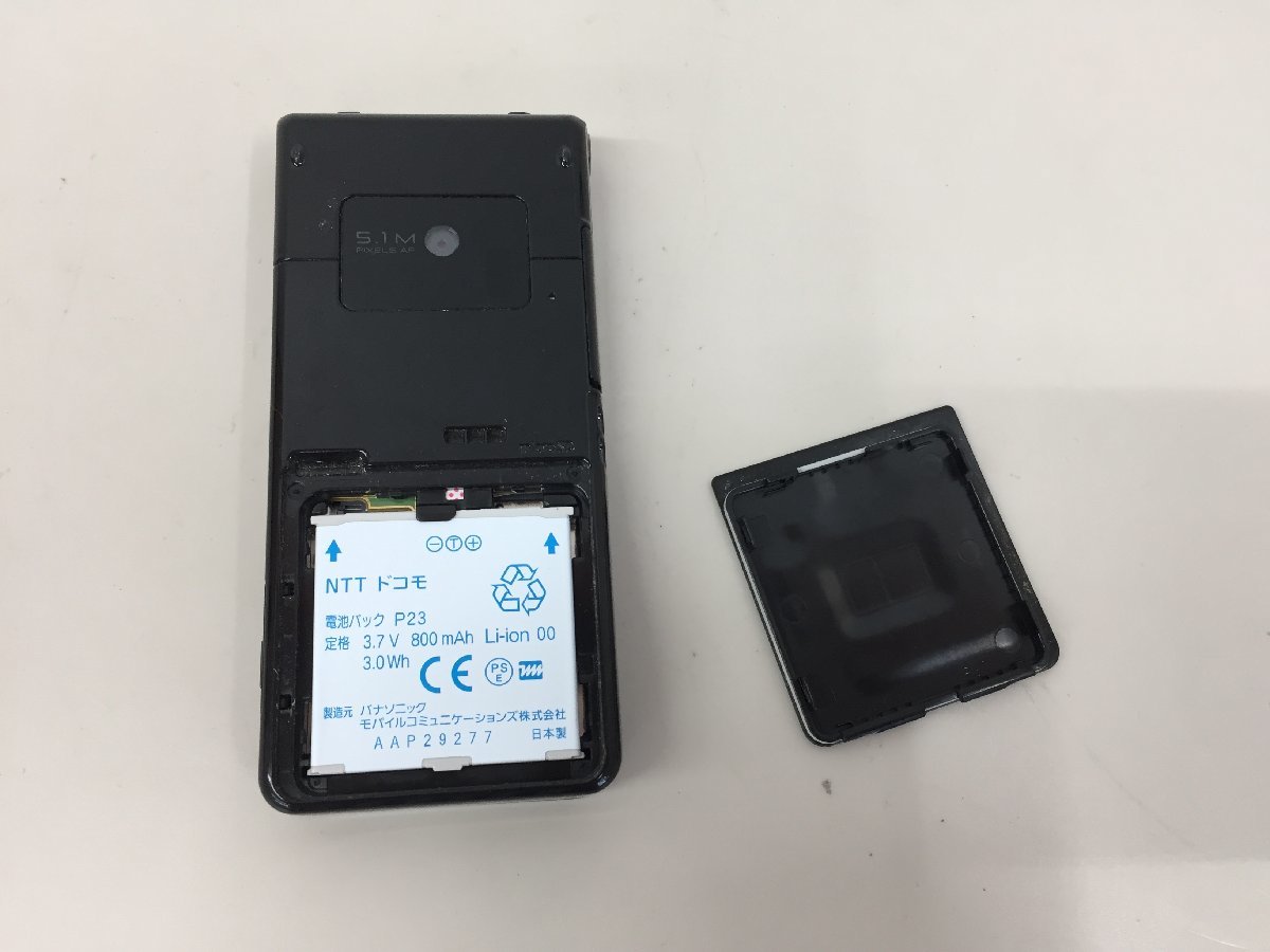 docomo P-01F 判定○ 電池パックP23付属　本体　（管２OF）_画像6