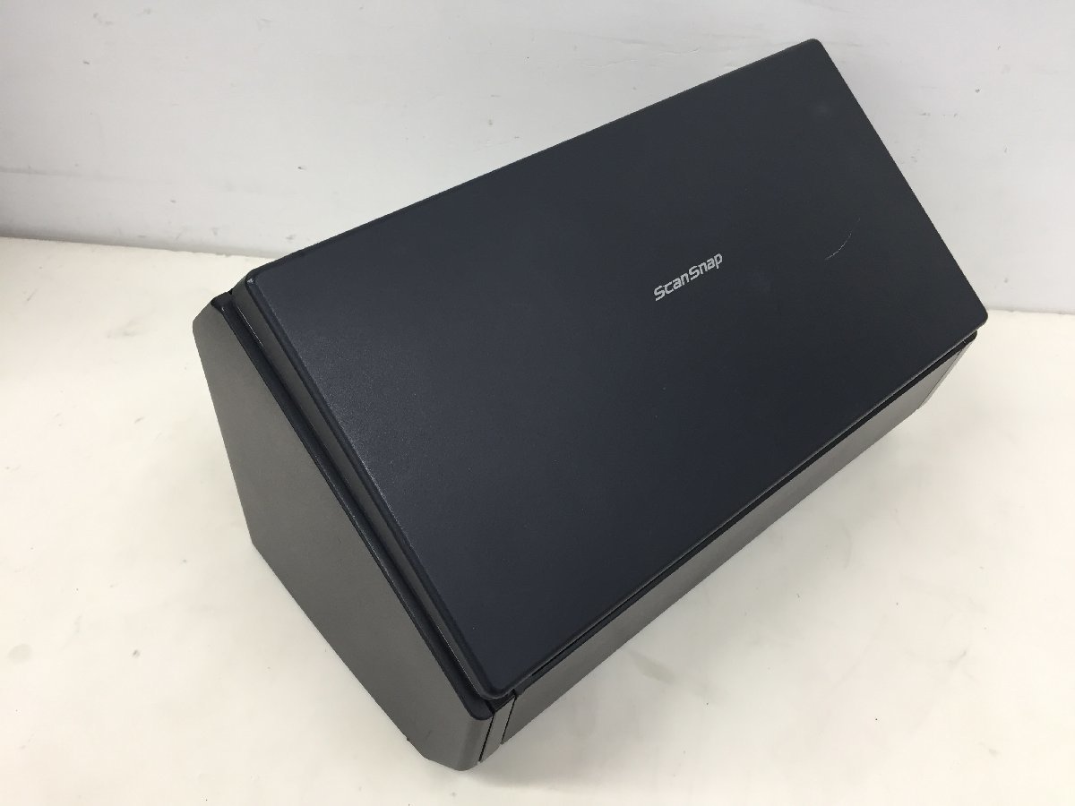 富士通 A4対応カラースキャナー ScanSnap iX500 FI-IX500A/2015年製 USB3.0ケーブル付 スキャナ枚数12235枚　 （２FB4）_画像6