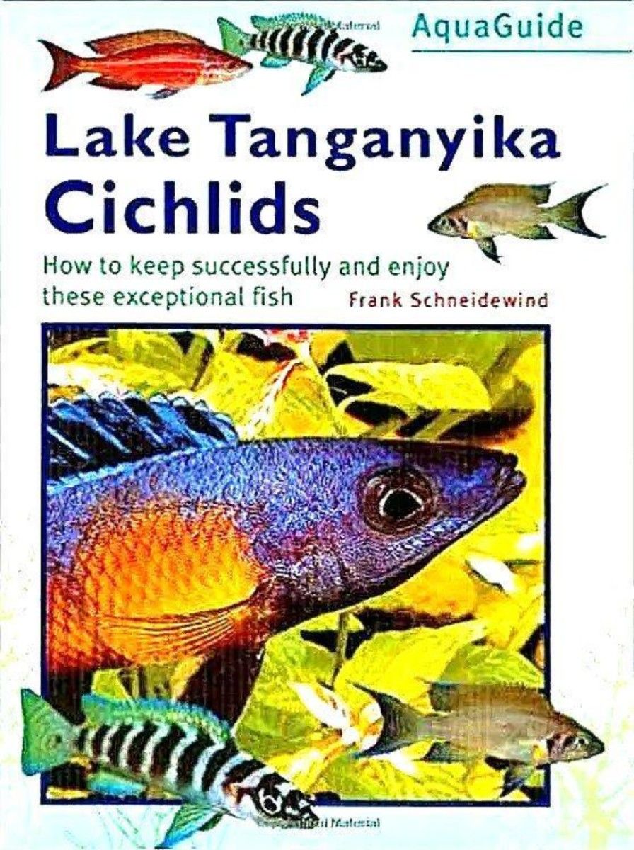 タンガニイカ シクリッド ガイド Tanganyika Cichlids 図鑑 アフリカンシクリッド 洋書 写真集 熱帯魚
