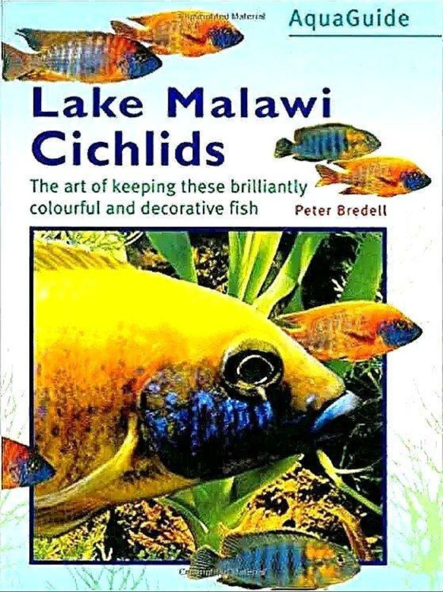 マラウイ シクリッド ガイド 自然図鑑 2 洋書 Malawi Cichlids-