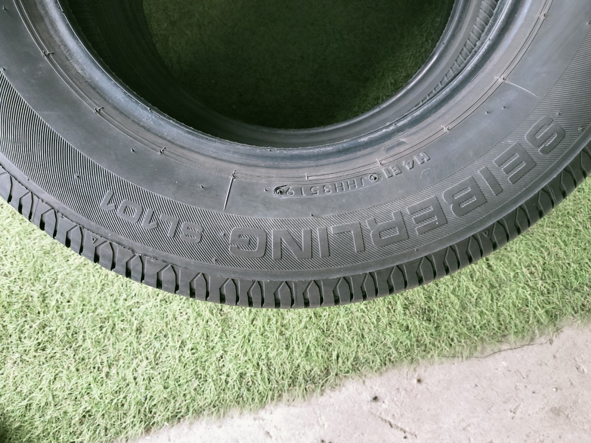 A239 SEIBERLING SL101 145/80R13 75S 2本セット　2019年製_画像5