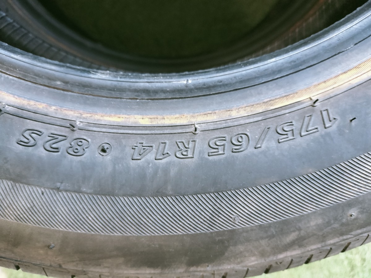 A258 BRIDGESTONE NEXTRY 175/65R14 2本セット　2018年製_画像7