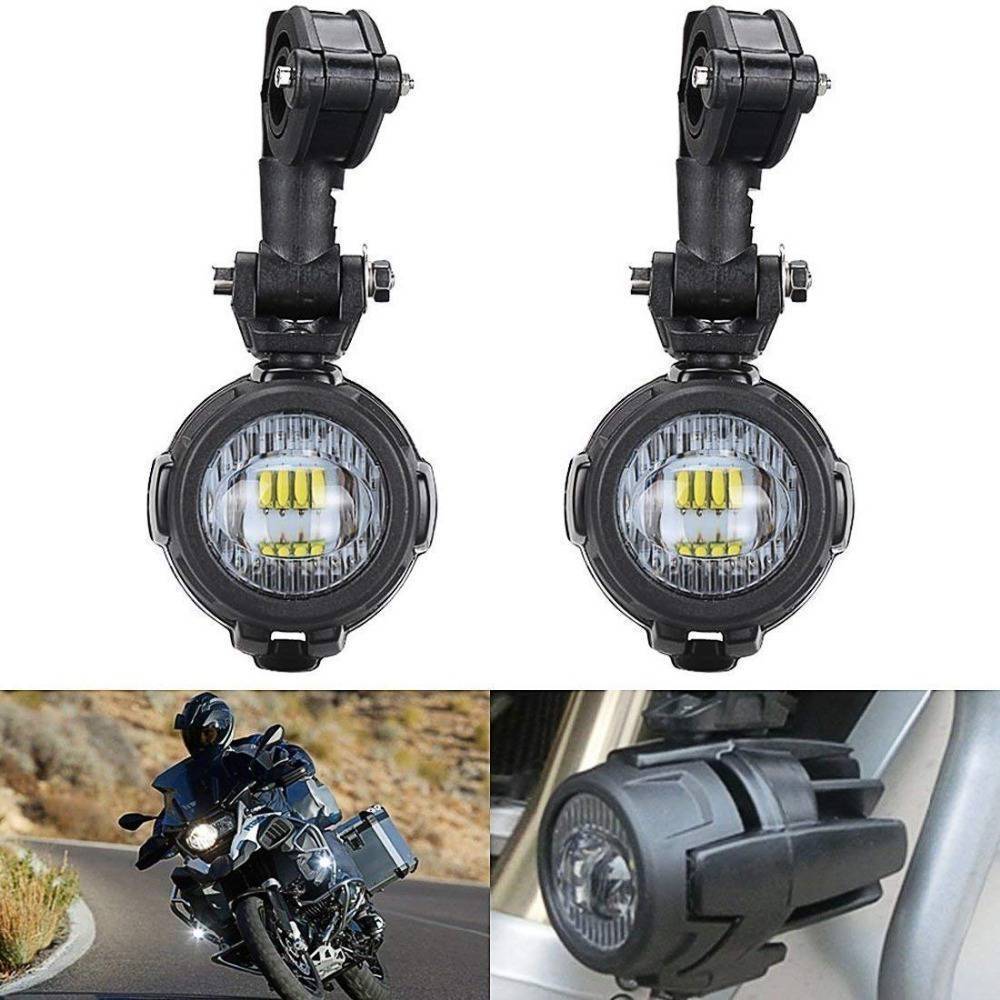 1 комплект противотуманные фары спереди свет LED привод Light custom высокое качество BMW R 1200 GS приключения LC 2014 2015 2016 мотоцикл детали 