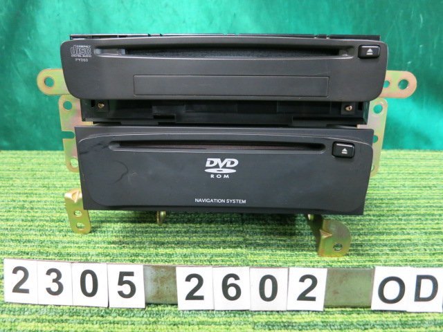 * junk # Primera VA-QP12 audio CD/DVD deck # Nissan RM-V55SAAW * wiring none [ Gifu departure ]