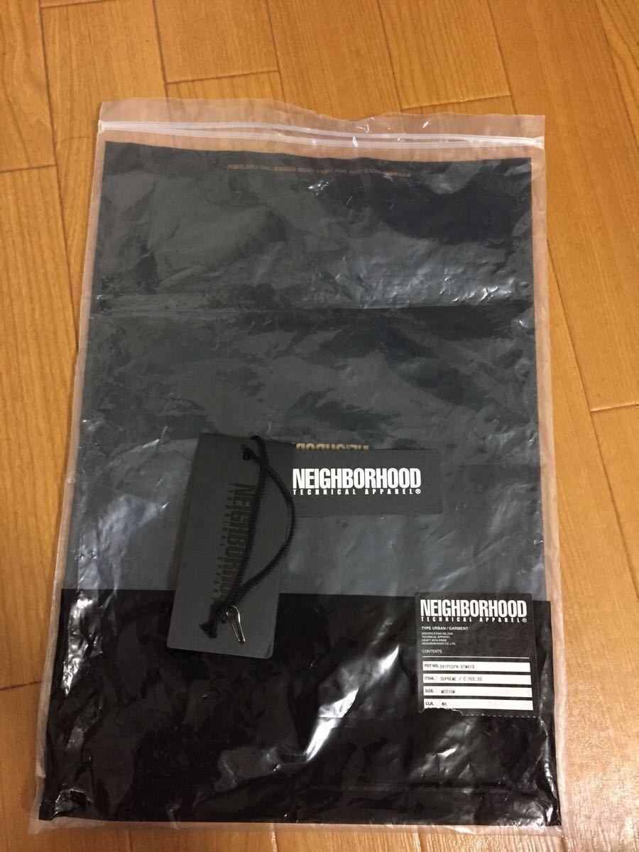 【レア新品】2009SS Neighborhood x Supreme 15th Anniversary box tee Tシャツ 15周年_ショッパー・タグもあります。