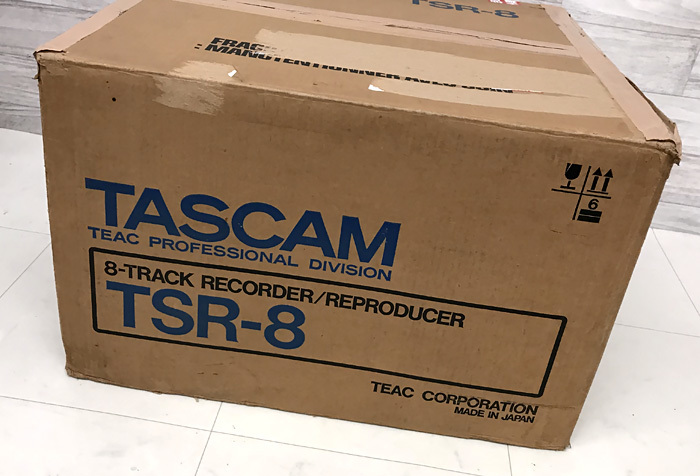 ▲TASCAM TSR - 8開放式捲軸甲板8軌道配件多▲ 原文:▲TASCAM TSR-8 オープンリールデッキ 8トラック 付属品多数▲