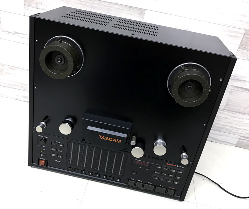 ▲TASCAM TSR - 8開放式捲軸甲板8軌道配件多▲ 原文:▲TASCAM TSR-8 オープンリールデッキ 8トラック 付属品多数▲