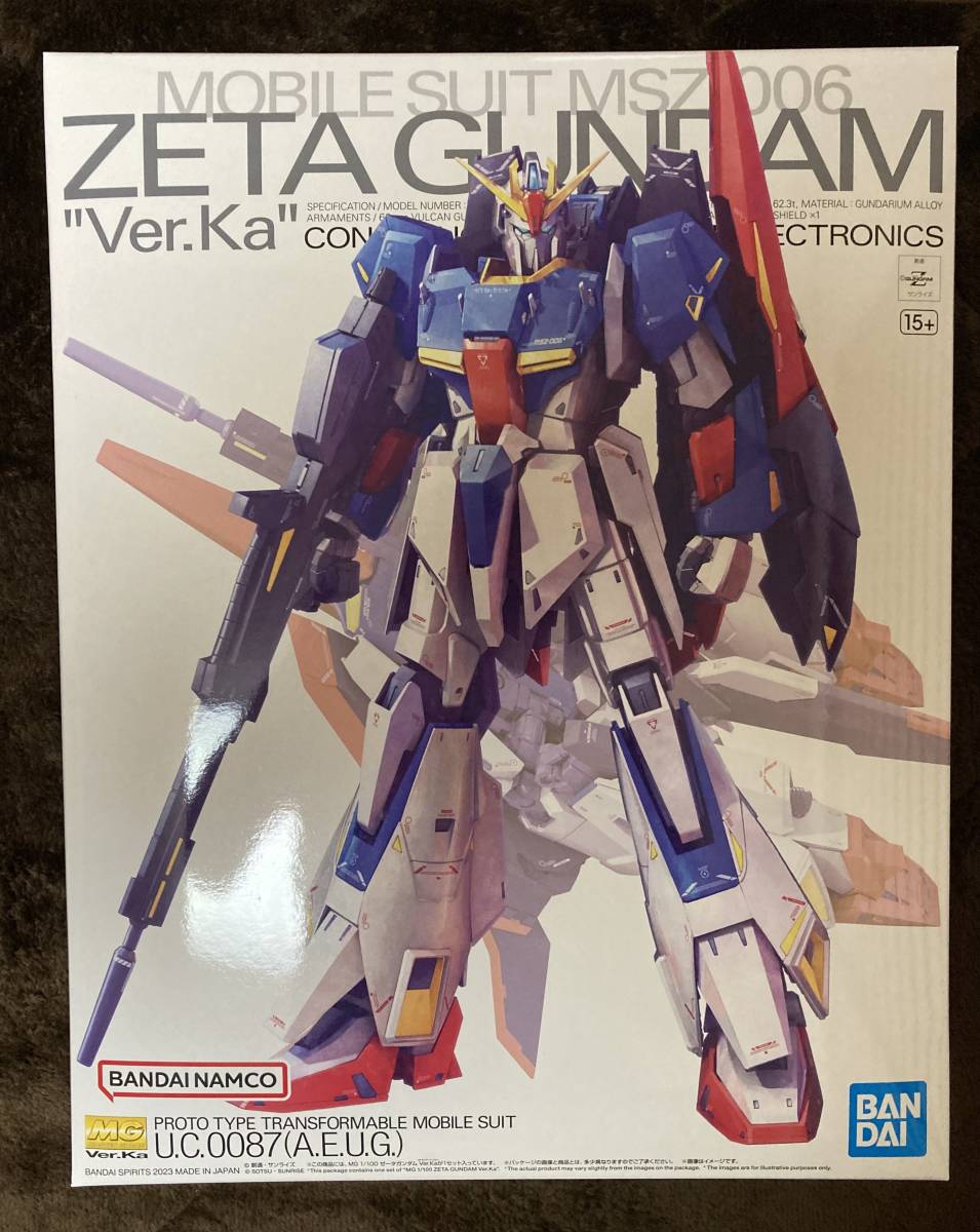 MG 1/100 Zガンダム Ver.Ka | JChere雅虎拍卖代购