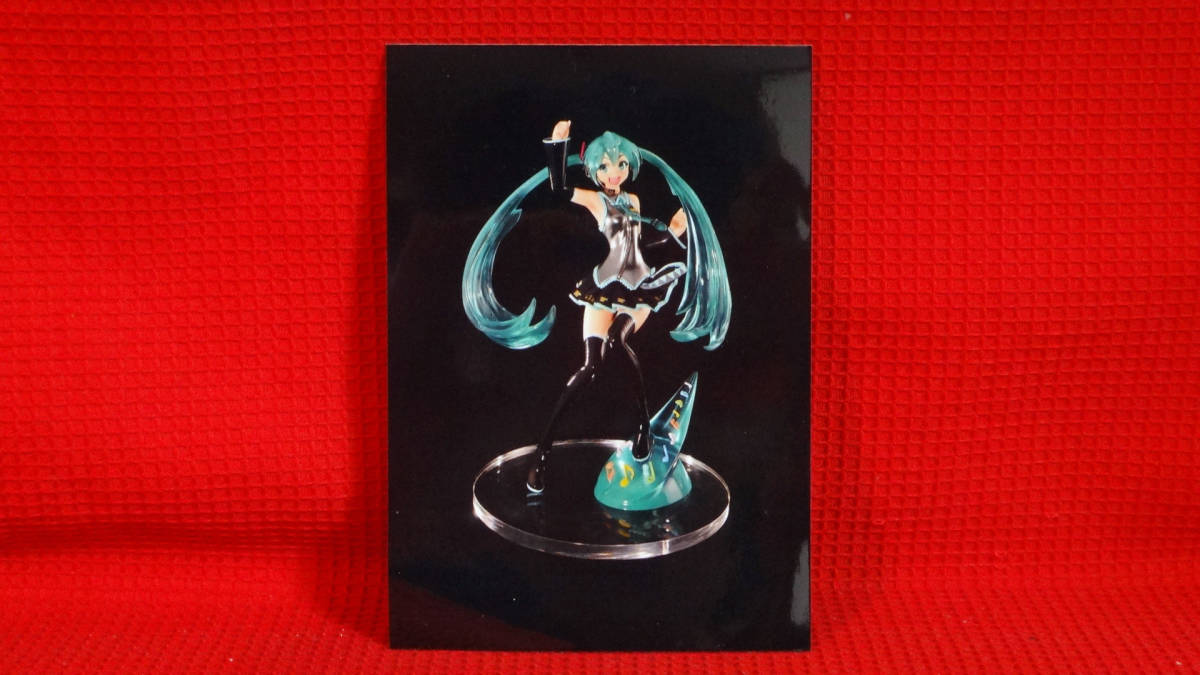 WF / Wonder Festival購買項目Hatsune Miku HAPPY☆Miku Ver。<JAMMING OFF>【Resin Cast Kit / Garage Kit】 <Br> WF/ワンダーフェスティバル購入品　初音ミク HAPPY☆ミクVer.＜JAMMING OFF＞【レジンキャストキット/ガレージキット】