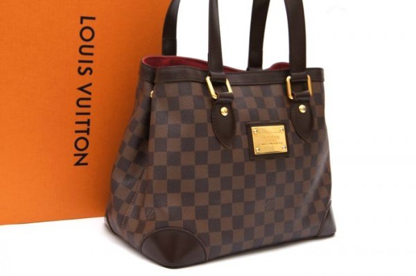 超美品】 ルイヴィトン Louis Vuitton ダミエ ハムステッドPM トート