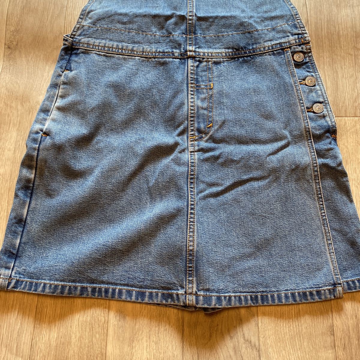  free shipping old clothes jeans [Levi\'s RED TAB M size ] short pants | overall 