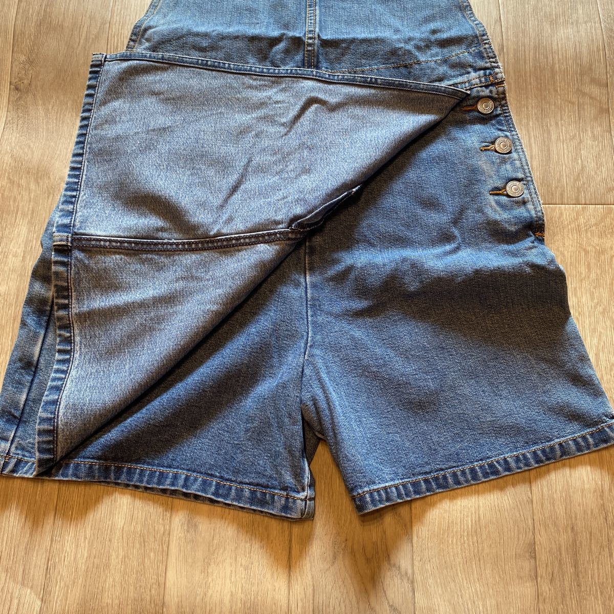  free shipping old clothes jeans [Levi\'s RED TAB M size ] short pants | overall 