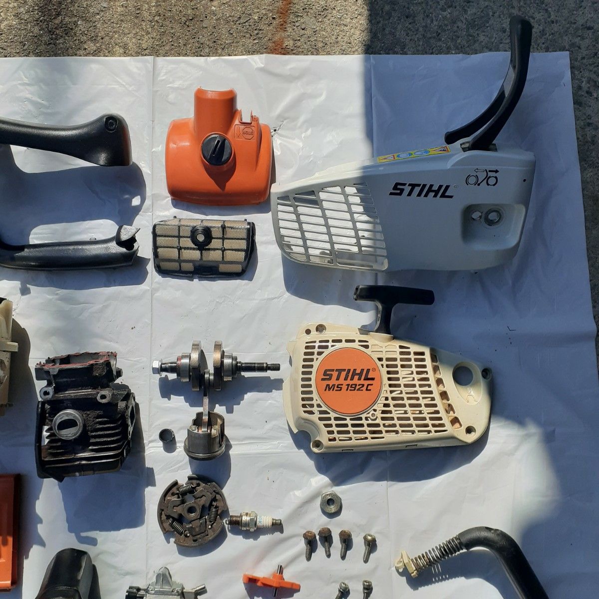 STIHL MS192C-E スチール チェンソー パーツ一式|Yahoo!フリマ STIHL MS192C-E スチール チェンソー パーツ一式|Yahoo!フリマ