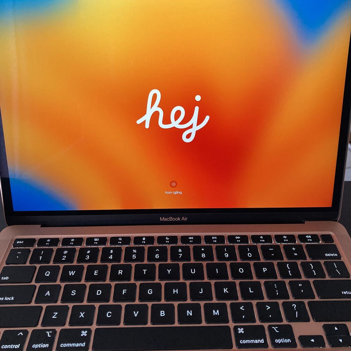 極美品】Apple Macbook Air M1 2020 13インチ メモリ 16GB GPU 8コア