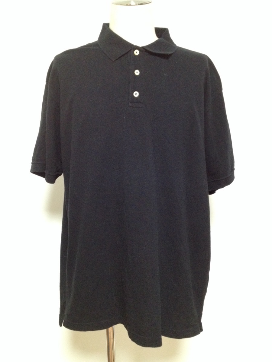 OLD GAP ギャップ オールドギャップ ポロシャツ　黒　XL　ビックサイズ　ビックシルエット　90S_画像1