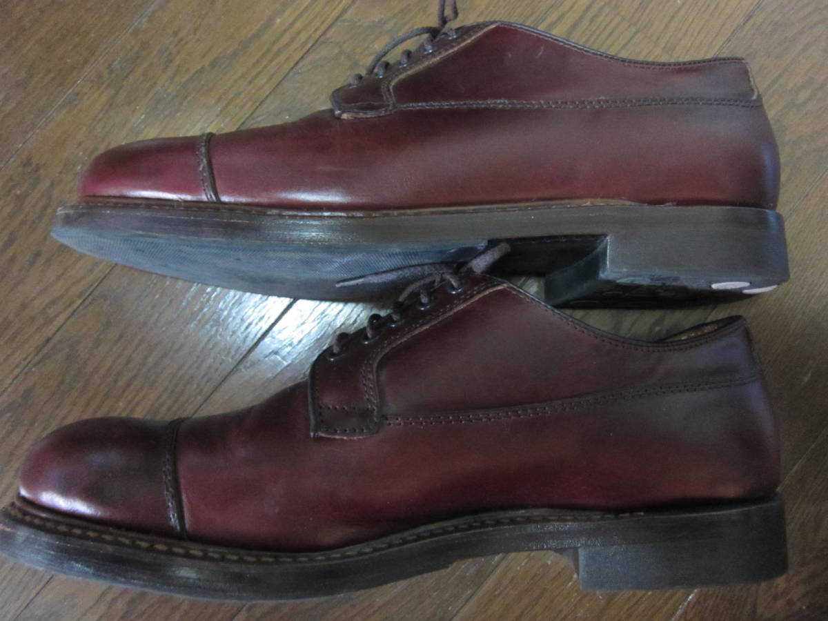 美品　WHEEL ROBE 15065 　7HE クロムエクセル　ウィールローブ　 STRAIGHT TIP OXFORD BURGUNDY_画像5