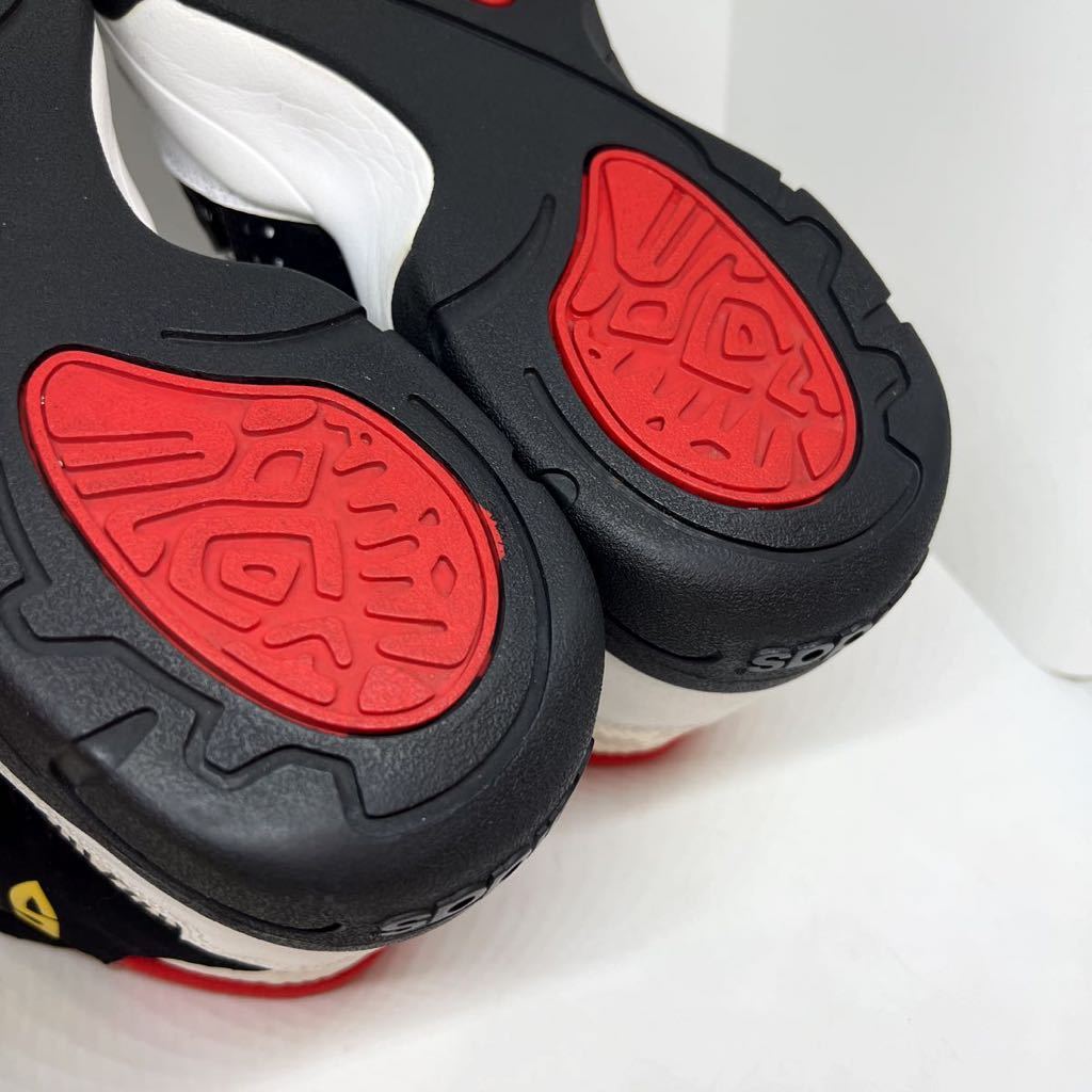 レア 美品 数回使用★アディダス ムトンボ adidas MUTOMBO ディケンベ・ムトンボ　Q33018 US10 28cmスニーカー バスケットボール シューズ_画像9