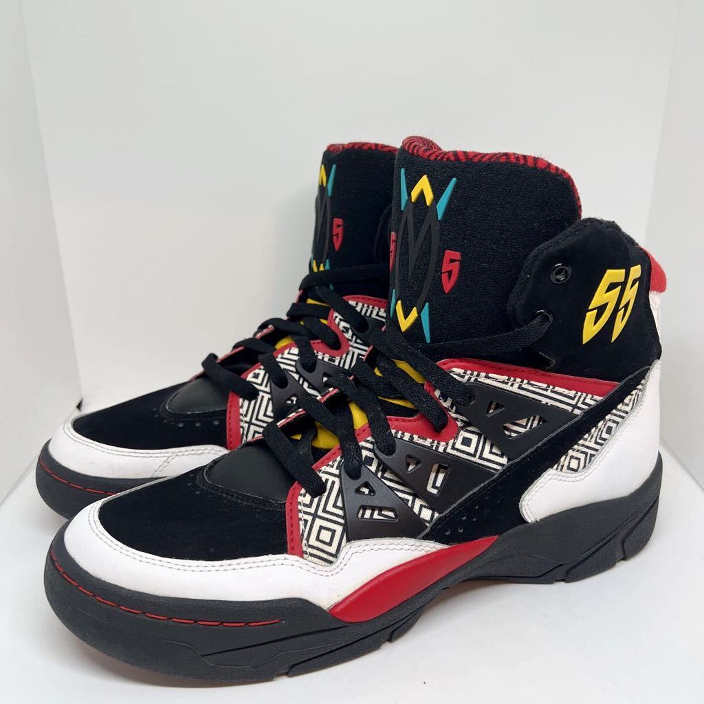 レア 美品 数回使用★アディダス ムトンボ adidas MUTOMBO ディケンベ・ムトンボ　Q33018 US10 28cmスニーカー バスケットボール シューズ_画像1