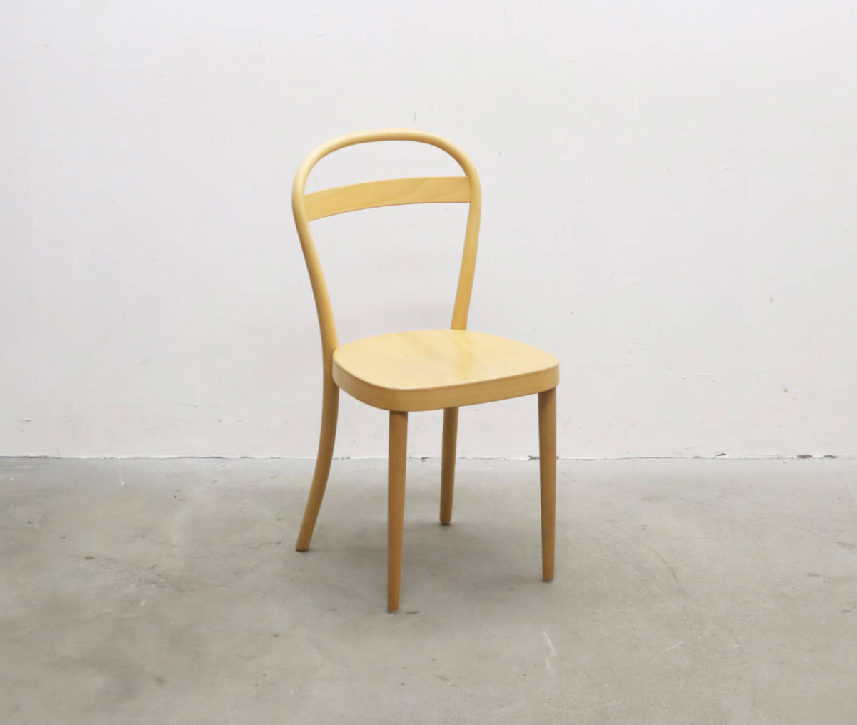 ◇MUJI 無印良品 THONET トーネット ブナ材曲げ木チェア 板座 ◇MUJI 無印良品 THONET トーネット ブナ材曲げ木チェア 板座
