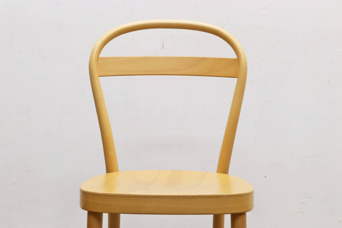 ◇MUJI 無印良品 THONET トーネット ブナ材曲げ木チェア 板座 ◇MUJI 無印良品 THONET トーネット ブナ材曲げ木チェア 板座