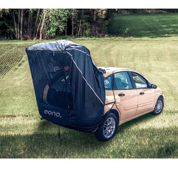車用テント 車中泊 アウトドア キャンプ Eonoイオーノ 170 ブラック