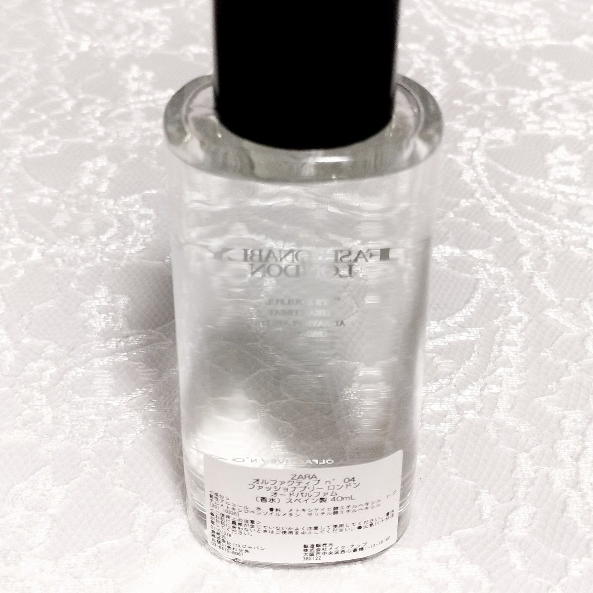 【残量9割】ZARA OLFACTIVE ザラ オルファクティブ ファッショナブリー ロンドン オードパルファム 40ml