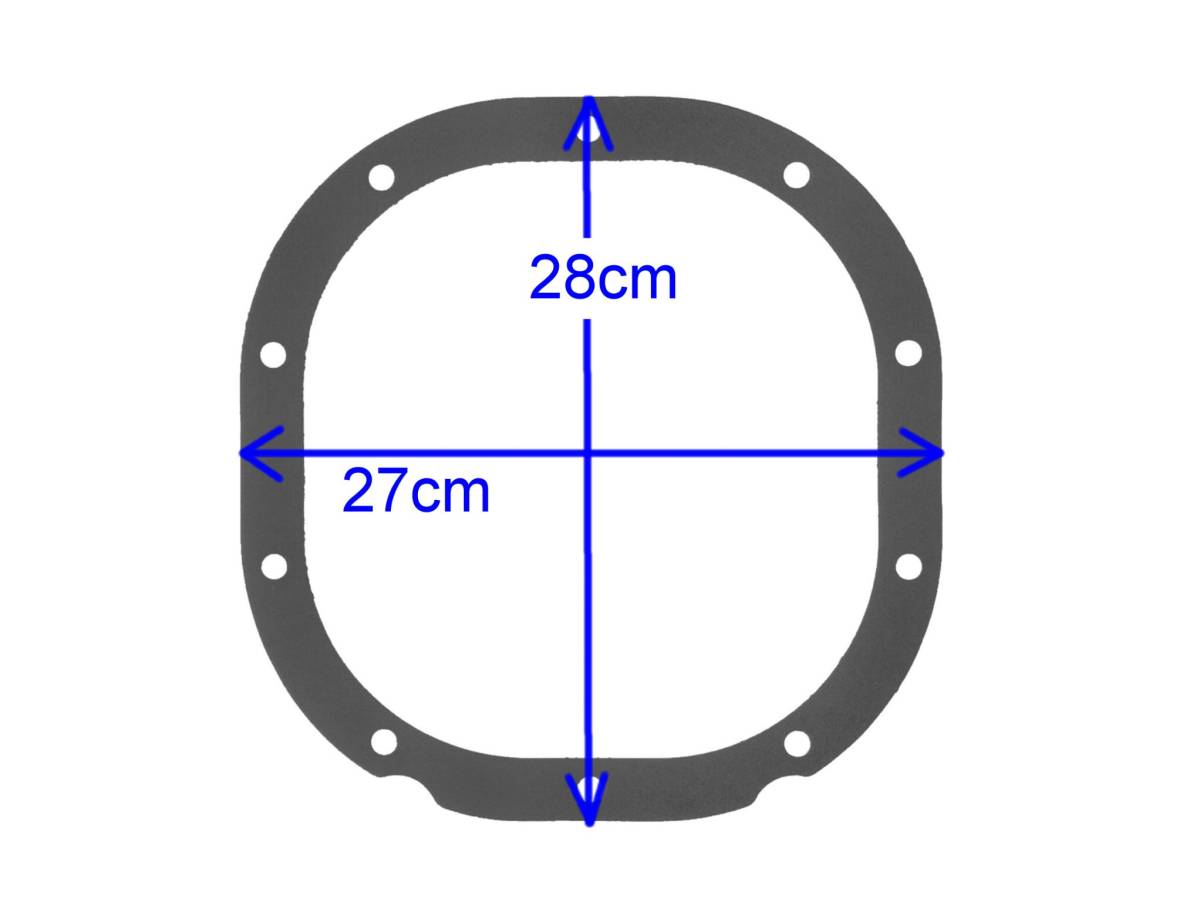 リアデフ,フロント デフ,デフカバー,ガスケット/F-150,E-150,エクスペディション,ナビゲーター,マスタング,タウンカー,エクスプローラー_画像2
